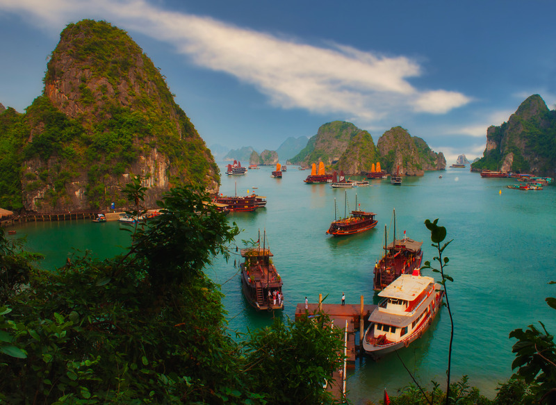 Maravillas de Vietnam y Camboya (viaje en grupo)